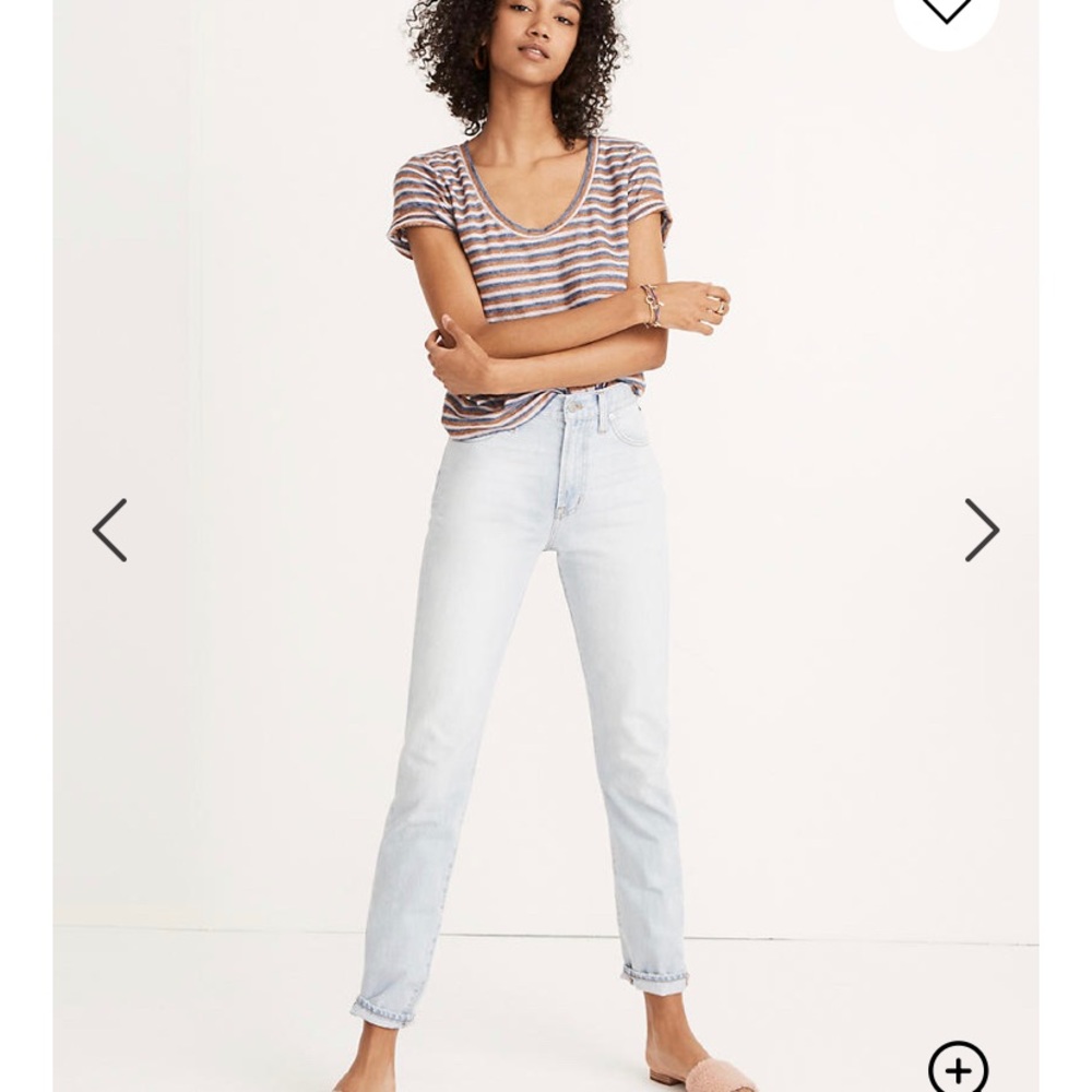 SOLD Madewell The Perfect Vintage Jean